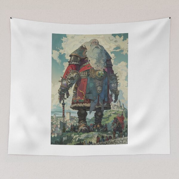 Item preview, The Extraordinary Old Man designed and sold by MidArtForge.