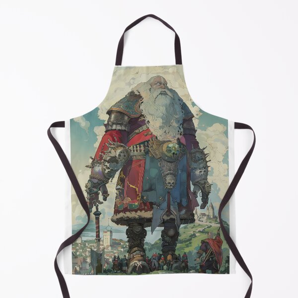 Item preview, The Extraordinary Old Man designed and sold by MidArtForge.