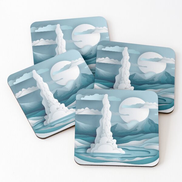 Item preview, Geyser designed and sold by KootenayDesigns.