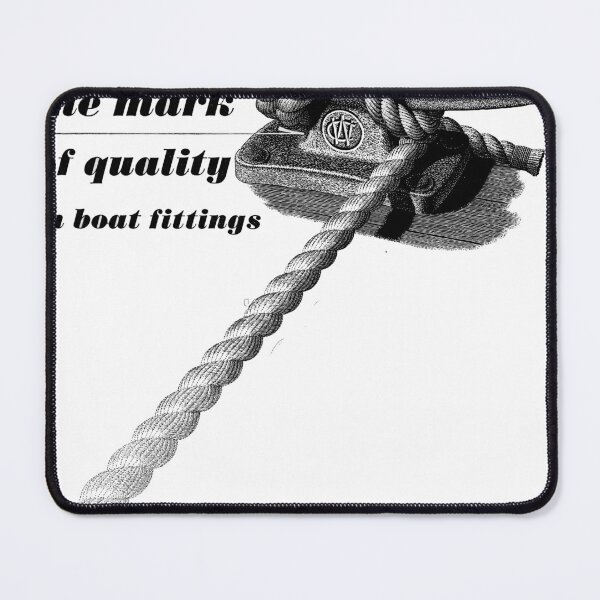 Item preview, The Mark Of Quality designed and sold by Yesteryacht.