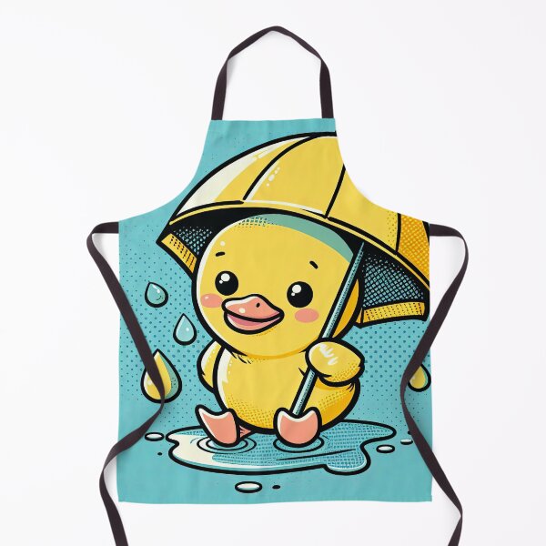 Item preview, Cute Duckling Pop Art Style designed and sold by artofuniverse.