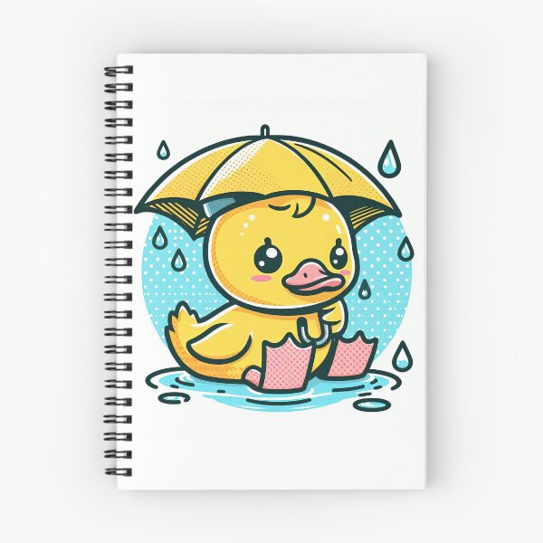 Item preview, Cute Duckling Pop Art Style designed and sold by artofuniverse.
