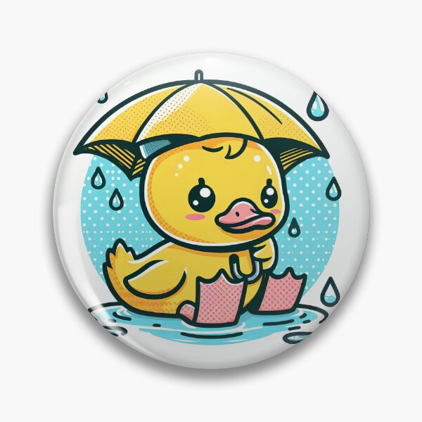 Item preview, Cute Duckling Pop Art Style designed and sold by artofuniverse.
