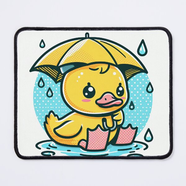 Item preview, Cute Duckling Pop Art Style designed and sold by artofuniverse.