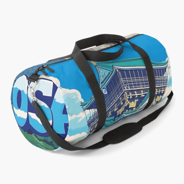 Item preview, Stunning Osaka Japan Artwork – Iconic Landmarks & Vibrant Cityscape Wall Art designed and sold by nomiraclehere.