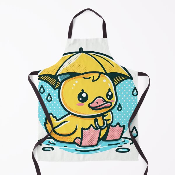 Item preview, Cute Duckling Pop Art Style designed and sold by artofuniverse.