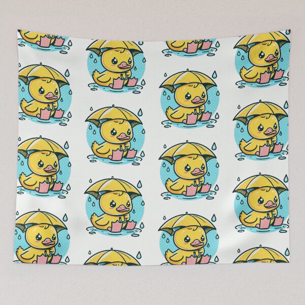Item preview, Cute Duckling Pop Art Style designed and sold by artofuniverse.