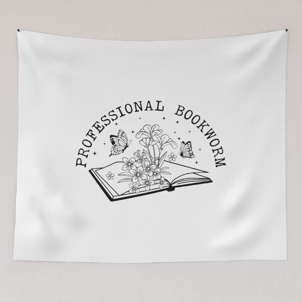 Item preview, Professional Bookworm-Reading Addiction designed and sold by belladesign7.