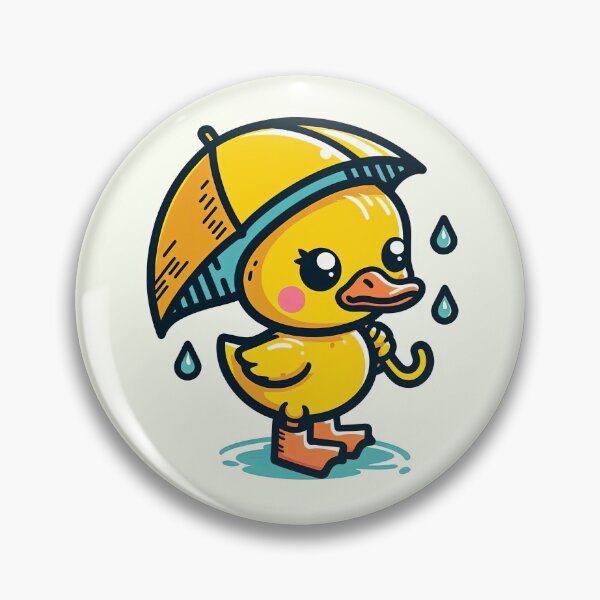 Item preview, Cute Duckling Pop Art Style designed and sold by artofuniverse.