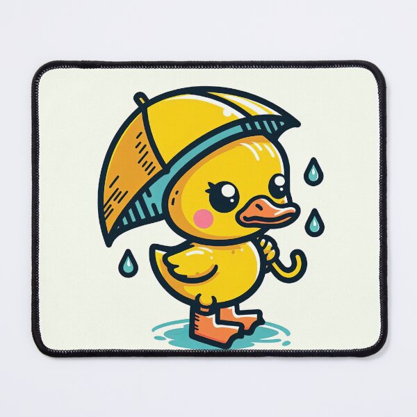 Item preview, Cute Duckling Pop Art Style designed and sold by artofuniverse.