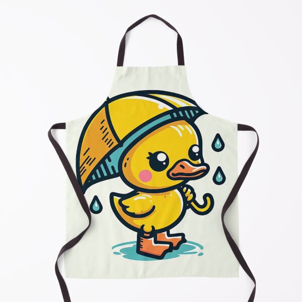 Item preview, Cute Duckling Pop Art Style designed and sold by artofuniverse.