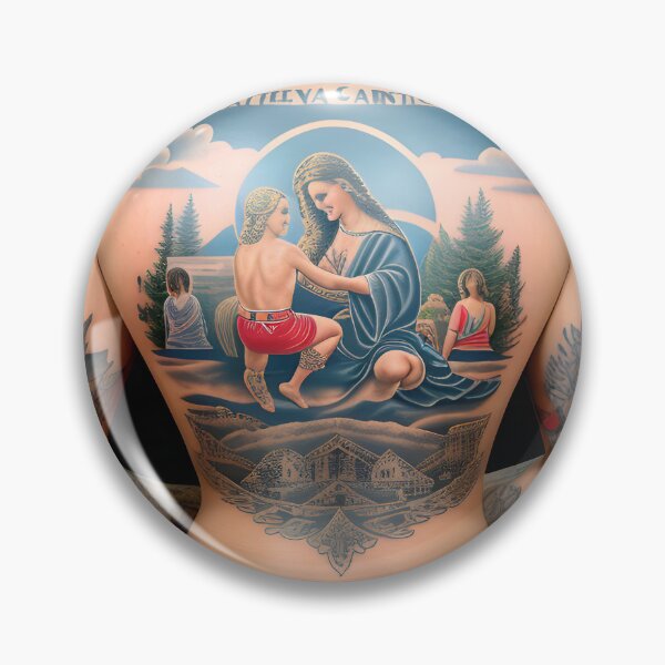 Item preview, The Tattoos designed and sold by Hall-O-Gram.