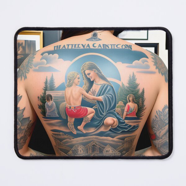 Item preview, The Tattoos designed and sold by Hall-O-Gram.