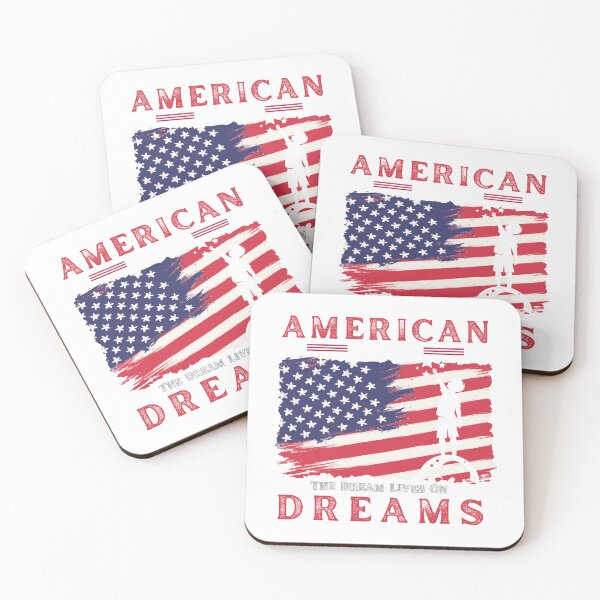 Item preview, Classic American dreams T-shirt, Washington, New York, gifts  designed and sold by Med-th-ewolf.