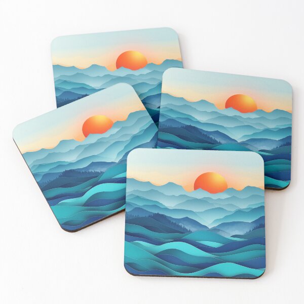 Item preview, Hills designed and sold by KootenayDesigns.