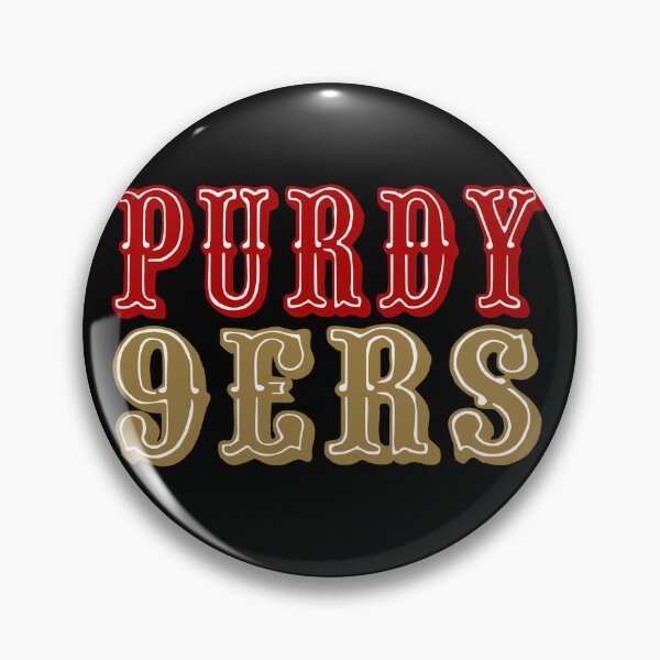 Item preview, Purdy 9ers, San Francisco Football design designed and sold by FanSwagUnltd.