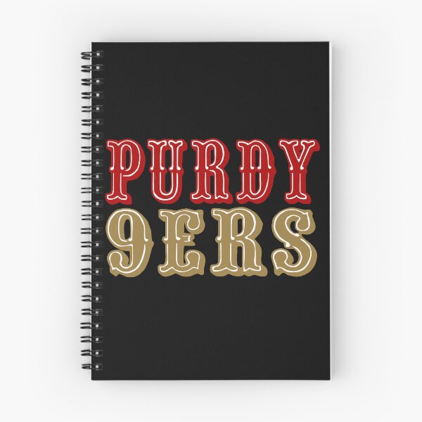 Item preview, Purdy 9ers, San Francisco Football design designed and sold by FanSwagUnltd.