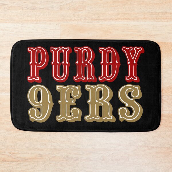 Item preview, Purdy 9ers, San Francisco Football design designed and sold by FanSwagUnltd.