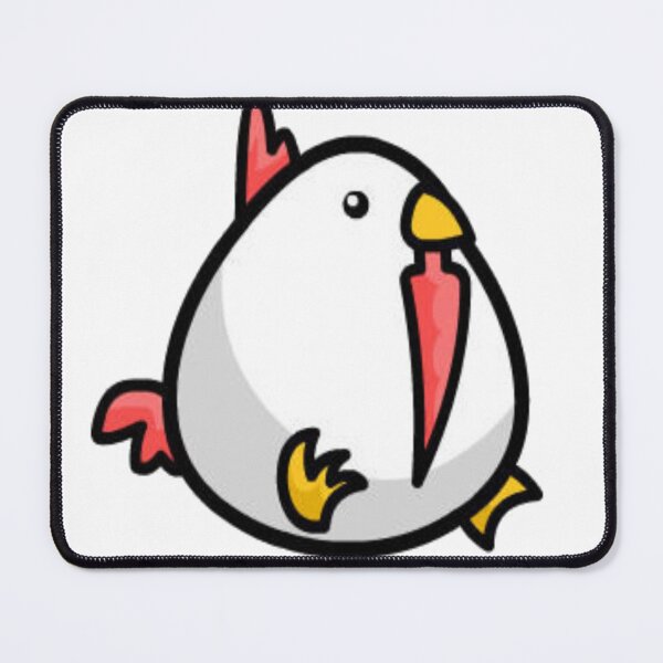 Item preview, Castle Crasher Pet Chicken Sticker designed and sold by dex1one.