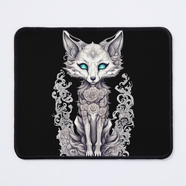 Item preview, Mystical Fox and Skeleton Artwork designed and sold by Mechanical-Artt.