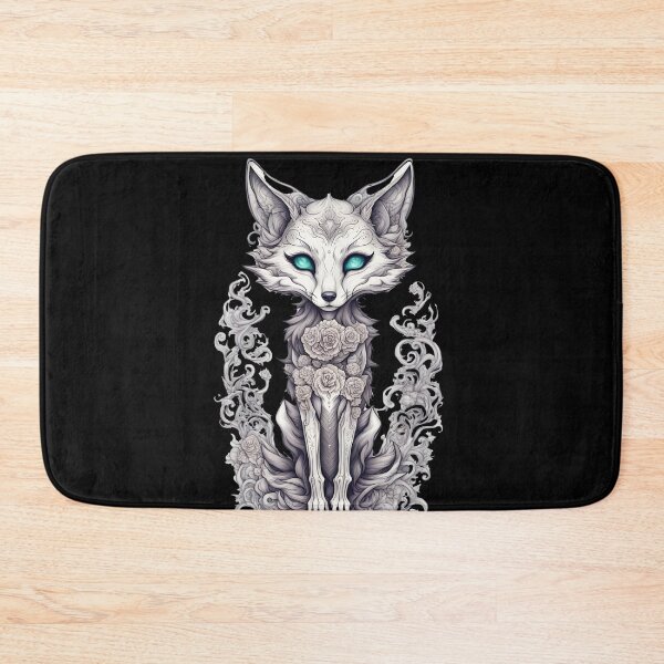 Item preview, Mystical Fox and Skeleton Artwork designed and sold by Mechanical-Artt.