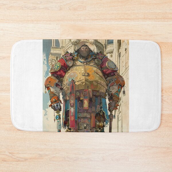 Item preview, The Extraordinary Old Man designed and sold by MidArtForge.