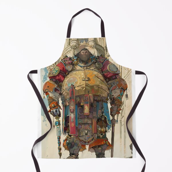 Item preview, The Extraordinary Old Man designed and sold by MidArtForge.