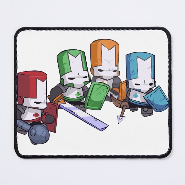 Item preview, Castle Crashers Sticker designed and sold by dex1one.