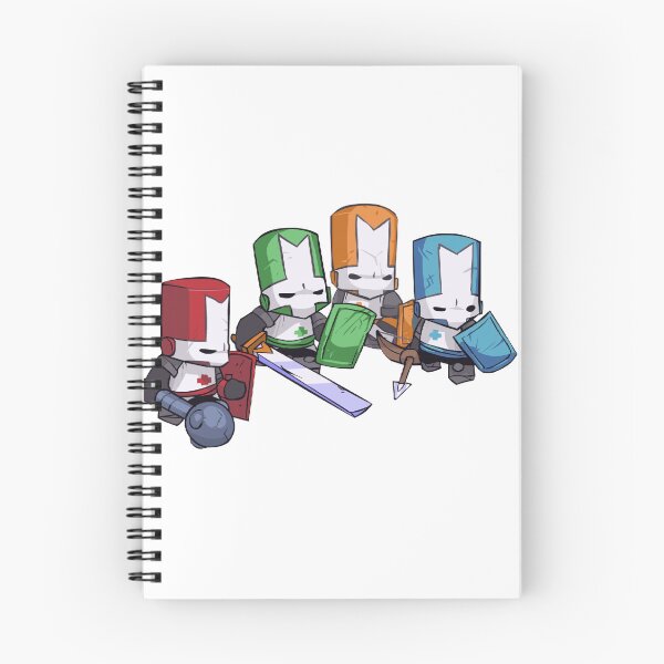 Item preview, Castle Crashers Sticker  designed and sold by dex1one.