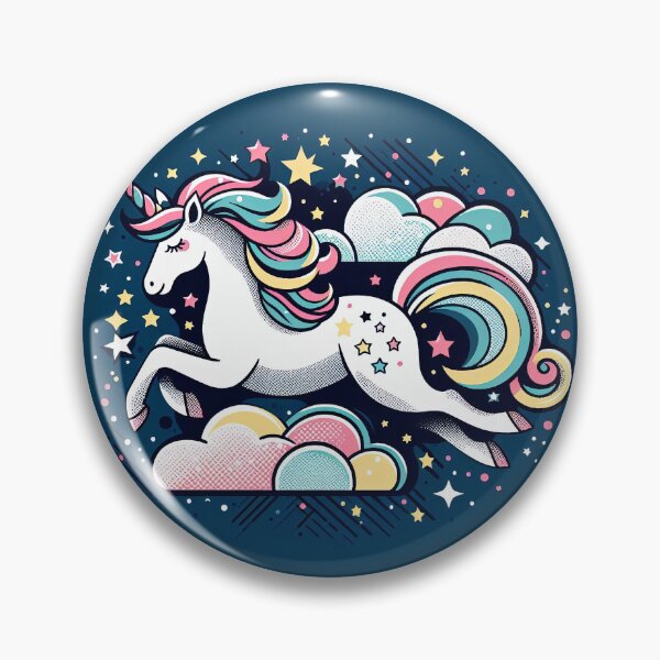 Item preview, Unicorn Pop Art Style designed and sold by artofuniverse.