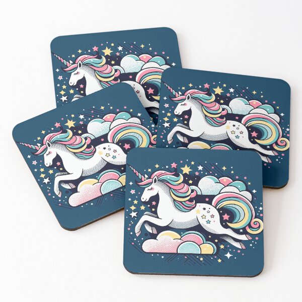 Item preview, Unicorn Pop Art Style designed and sold by artofuniverse.