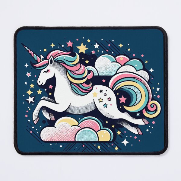 Item preview, Unicorn Pop Art Style designed and sold by artofuniverse.