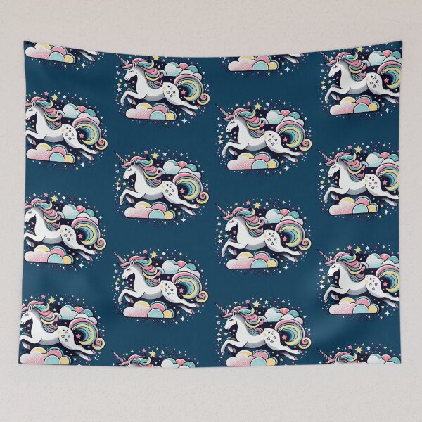 Item preview, Unicorn Pop Art Style designed and sold by artofuniverse.