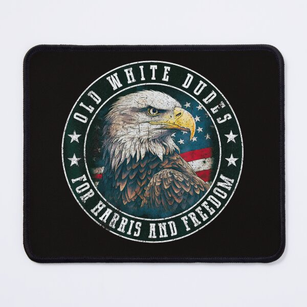 Item preview, Old white dudes for Harris and freedom designed and sold by J-C-K-C.