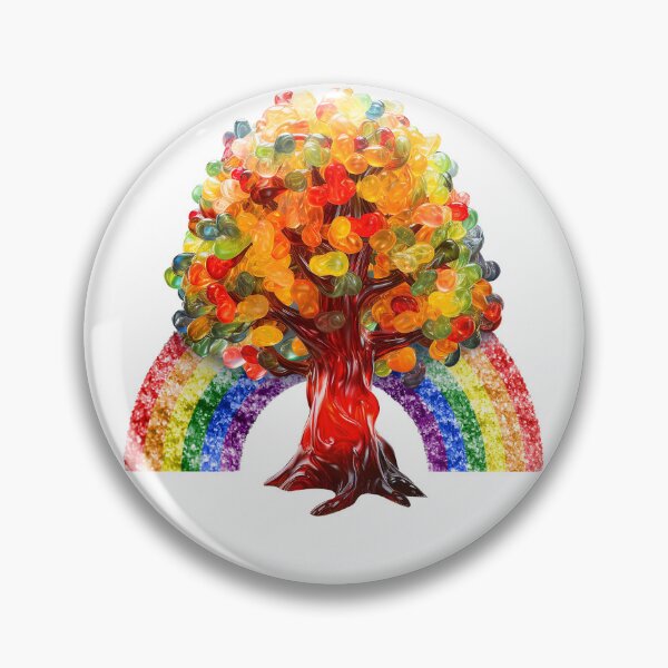 Artikelvorschau, Rainbow Behind Tree entworfen und verkauft von BoldImpDes.