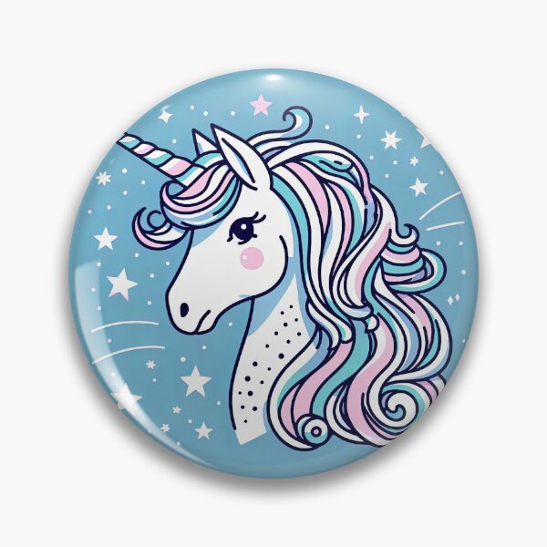 Item preview, Unicorn Pop Art Style designed and sold by artofuniverse.