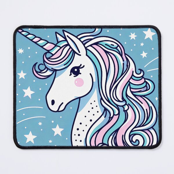 Item preview, Unicorn Pop Art Style designed and sold by artofuniverse.