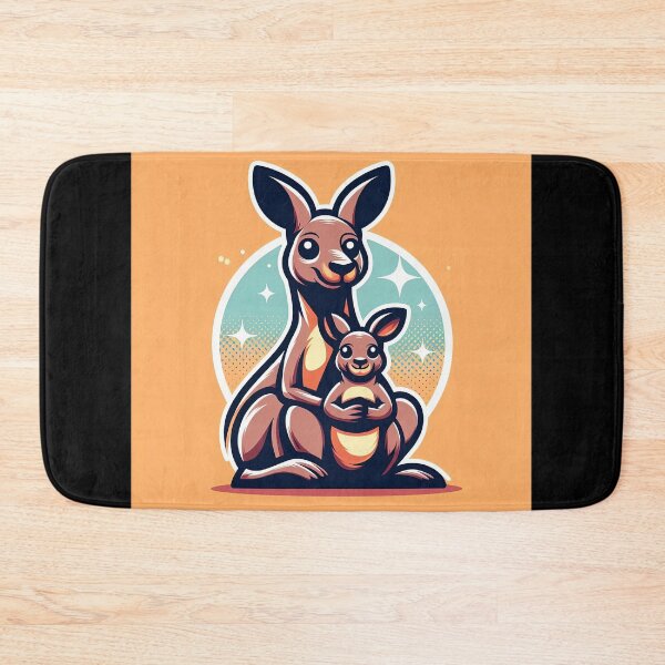 Item preview, Kangaroo Pop Art Style designed and sold by artofuniverse.