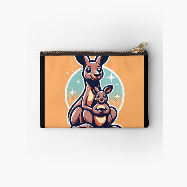 Item preview, Kangaroo Pop Art Style designed and sold by artofuniverse.