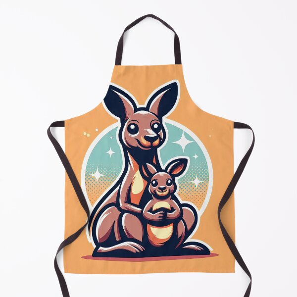 Item preview, Kangaroo Pop Art Style designed and sold by artofuniverse.