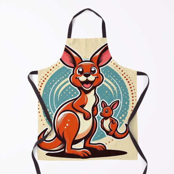 Item preview, Kangaroo Pop Art Style designed and sold by artofuniverse.