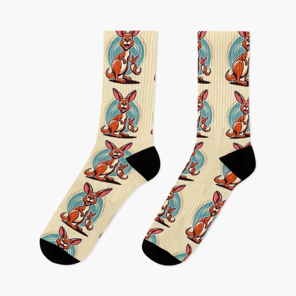 Item preview, Kangaroo Pop Art Style designed and sold by artofuniverse.