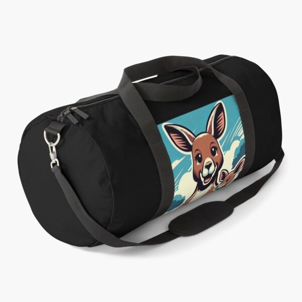 Item preview, Kangaroo Pop Art Style designed and sold by artofuniverse.