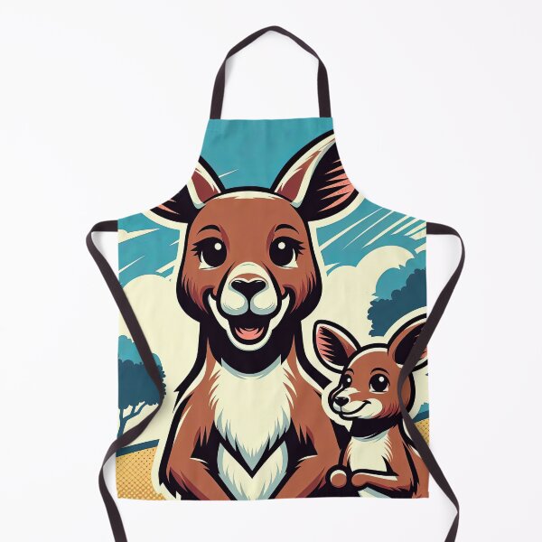 Item preview, Kangaroo Pop Art Style designed and sold by artofuniverse.