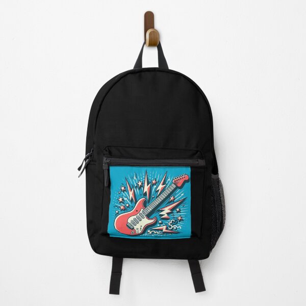 Item preview, Electric Guitar Pop Art Style designed and sold by artofuniverse.