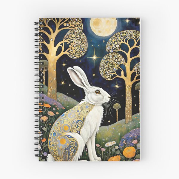 Item preview, Moongazing White Hare designed and sold by SabenaArtwork.