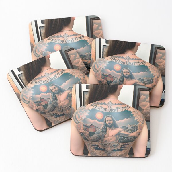Item preview, The Tattoos designed and sold by Hall-O-Gram.