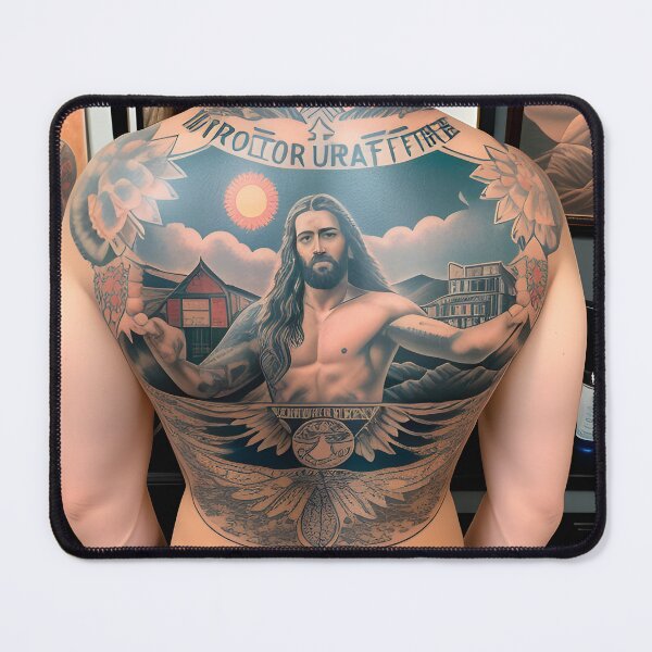Item preview, The Tattoos designed and sold by Hall-O-Gram.