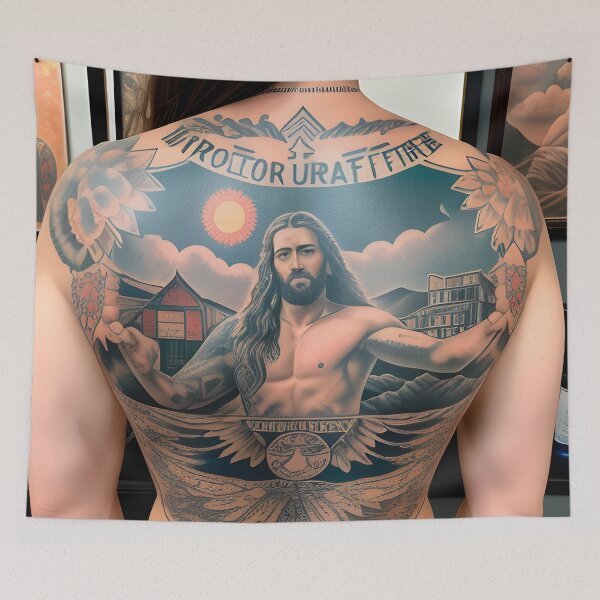Item preview, The Tattoos designed and sold by Hall-O-Gram.