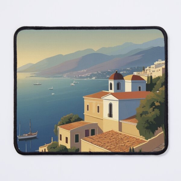 Item preview, 021 Vintage Kalamata, Greece Poster Design designed and sold by Alexis Art Collection.